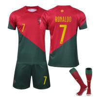 Conjunto De Ropa Infantil Para Niños Y Niñas Fan De Camiseta De Entrenamiento Uniforme Deportivo Casual Unisex Verano Poliéster - details 3