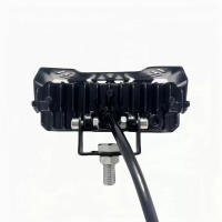 Focos LED para motocicleta y coche, faros bicolores amarillos y blancos de 12w - details 6