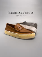 Cuero lavado al agua, primera capa de cuero de vaca, zapatos de hombre hechos a mano, estilo vintage. - details 39
