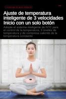 Almohadilla Térmica Menstrual MUKASI, Cinturón Térmico Menstrual Portátil, 3 Modos de Calor y 4 Modos de Masaje, Almohadilla para Alivio Menstrual, Regalo para Mujeres y Chicas - details 3