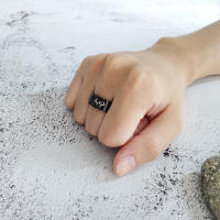 Anillo de Cosplay de Jujutsu Kaisen Ryōmen Sukuna Joyería Unisex de Acero Inoxidable - details 3