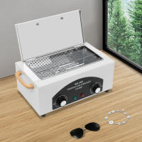 Esterilizador de aire caliente de 300 W, esterilizador de calor seco, autoclave con temporizador para cosméticos - details 0