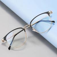 Gafas antiluz azul para hombre y mujer, lentes ultraligeras de protección ocular con marco de gran tamaño para ordenador de oficina - details 5