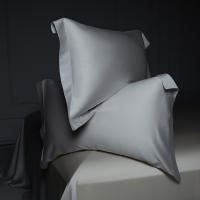 Juego de Ropa de Cama de Lujo 2025 100% Algodón, Manga Larga, Alto Número de Hilos, Color Sólido, Cama de 1.8m - details 5