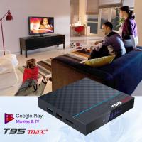 T95 MAX Plus Android 9.0 TV Box 8K Lan 100M Wifi Doble HDR 32G 64G Receptor de TV Digital - details 5