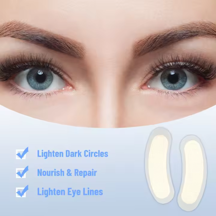 Mov-Parche de Ojo con Agujas Micro-Inyección Tratamiento Facial Anti-Arrugas con Ácido Hialurónico Elimina Líneas Fines Cuidado de la Piel - 1