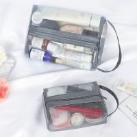 Bolsa de aseo transparente, bolsa de viaje con cremallera, bolsa de maquillaje, bolsa de cosméticos para mujer, bolsa de almacenamiento para el cuidado de la piel, bolsa de almacenamiento coreana - details 16