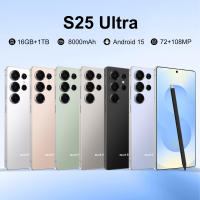 Teléfono Móvil Inteligente Global S25 Ultra 7.3HD Versión 2025 Dual SIM Android 14 8000mAh - details 0