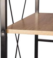 Estante de Metal Multifuncional para Cocina Organizador de Almacenamiento con 6 Estantes y MDF - details 18