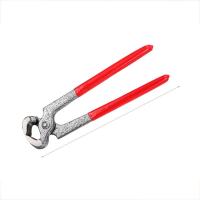 Alicates de punta plana de doble oreja, ajuste continuo del borde de la garganta, cascanueces multifuncional, Alicates de corte duraderos, reparación de automóviles - details 12