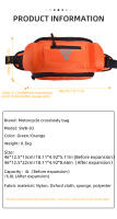 Bolsa de Cintura Ligera y Transpirable MJMOTO Impermeable, Ajustable, Multipoliza, Resistente al Desgaste, Capacidad Grande, Reflectante Nocturno Ideal para Viajes, Senderismo, Caza, Pesca, Montaña, Campamento - details 1