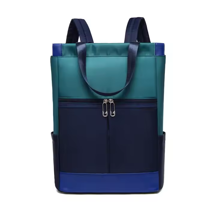 Mochila De mano ligera de gran capacidad para mujer, bolso escolar de viaje informal, tela Oxford, venta al por mayor, novedad de 2025 - 1