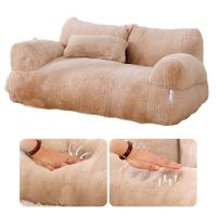 Cama de Lujo para Gatos Sofá Cálido de Invierno Nido de Mascota Cómodo para Perros y Gatos - details 5
