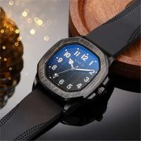 Relojes de marca XINEW genuinos de lujo de primera calidad para hombres, relojes de cuarzo simples con banda de silicona informal a la moda para estudiantes, reloj negro Erkek Barato Saat Montre Homme - details 3