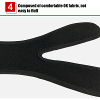 Rodillera ajustable de neopreno, soporte para correr, artritis, puente, tenis, baloncesto, alivio del dolor, 1 unidad - details 16