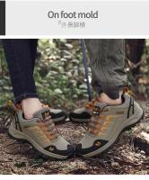 Zapatos De Senderismo unisex de suela dura y gruesa con forro suave para proteger tus pies. Deportes de moda adecuados tanto para hombres como para mujeres. - details 12