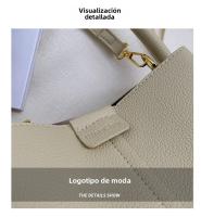 Nueva Bolsa De Cubo De Moda, Portátil Versátil, Bolsa De Mensajero - details 6