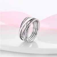Anillo de Plata de Ley 925 para mujer, joyería de boda, regalos - details 2