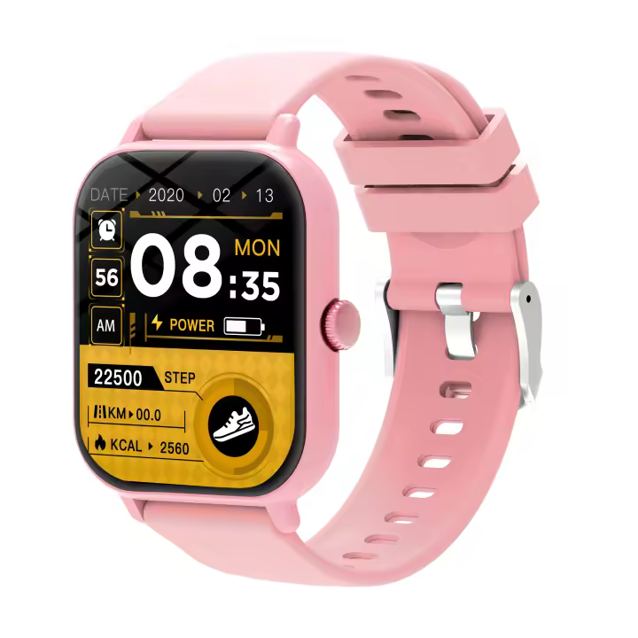 El reloj inteligente de bajo consumo Y10 cuenta con alertas SMS y funciones de control de música. - 1