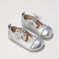 Zapatos de Princesa para Niñas 2025 Nueva Primavera y Otoño Zapatos de Cuero Suaves - details 4