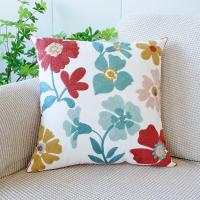 Fundas de Almohada Bordadas con Toalla de Flores Estilo Nórdico Popular Almohada de Algodón Puro - details 1