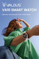 Reloj inteligente VA10, dispositivo con Bluetooth, llamada, asistente de voz, ajuste de brillo, recordatorio de información, Modo deportivo, linterna, 2024 - details 0