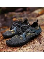 Zapatos de escalada de río al aire libre, montañismo, senderismo, zapatos de playa de secado rápido, zapatos de vadeo de cinco dedos para hombres - details 2
