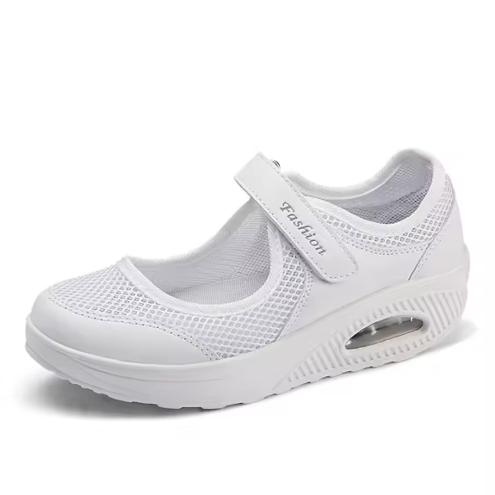 Zapatillas de deporte transpirables antideslizantes para mujer, Calzado cómodo para enfermera, zapatos de entrenamiento - 1