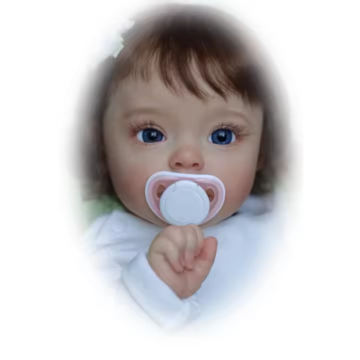 Muñeca Reborn De Silicona Con Juego De Ropa, 58 Cm - 1