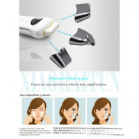 Belleza exportación facial instrumento lifting y reafirmante instrumento facial arrugas rejuvenecimiento micro-corriente belleza importador - details 8