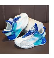 Zapatos Deportivos para Niños 2025 Zapatillas de Baloncesto para Primavera y Otoño con Botón Giratorio - details 2