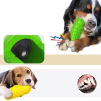 Divertido juguete masticable para perros resistente a mordeduras, juguete interactivo resistente al desgaste para hacer sonido para mascotas, juguete de entrenamiento para mascotas TPR, regalo - details 11