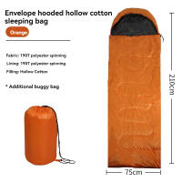 Bolsa de Dormir de Campamento con Capucha Bolsa de Dormir para Adultos al Aire Libre en Invierno Camuflaje - details 9