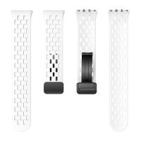 Correa deportiva de silicona con hebilla magnética D para Samsung Galaxy Fit 3 Fit3 SM-R390, correa de repuesto, accesorios para pulsera - details 2