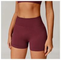 Pantalones cortos de yoga de cintura alta sin costuras, pantalones deportivos para apretar la cintura y levantar la cadera, usados ​​como pantalones cortos para correr - details 2