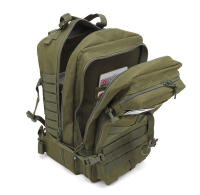Mochila grande de 50/30/25L para hombre, táctica militar, impermeable, para deportes al aire libre, senderismo, Camping, viajes, mochila 3D, bolsas para hombre - details 34