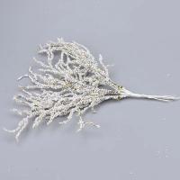 6 uds plantas artificiales DIY corona de Navidad decoración del hogar boda fiesta florero decorativo maceta ornamental rama de PE falsa - details 4