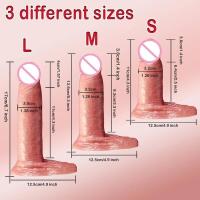 Empaque privado SEXY Extensor Condón Realista Retraso de Eyaculación Funda Pene Dildo Masculino Sexo Para Hombres Herramienta Erótica Adulta - details 5
