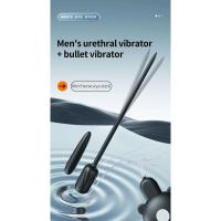 Leten-vibradores dilatadores con sonidos uretrales para hombres, catéter con enchufe, ejercitador médico retardante, masturbador masculino, Juguetes sexuales para adultos 18 eróticos - details 0
