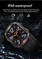 Reloj inteligente militar para hombre, pulsera con seguimiento GPS, Bluetooth, llamadas, batería de 2024 Mah, brújula, iluminación LED, novedad de 600 - details 18