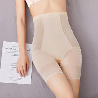 Plus size M-3XL high waist trainer shapewear corset women body shaper pants slimming tummy control shorts belly trimmer - details 4