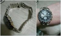 Reloj de Cuarzo de Fecha Sencilla de Marca XINEW Reloj de Lujo para Hombres con Correa de Cuero - details 16