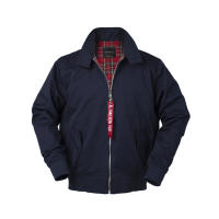 Chaqueta Bomber Retro clásica sólida europea para hombre, cortavientos, ropa de calle, abrigos de moda - details 19