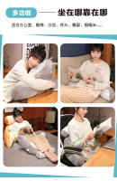 Cojín de cabecera de cintura, almohada de cama trasera grande, almohada de sofá cama, almohada trasera, tatami - details 3