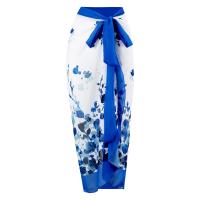 2025 traje de baño estampado con falda de una pieza para mujer, ropa de playa, traje de baño de verano - details 20