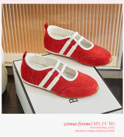 Zapatos Mary Jane de cuero Aumento de altura interior de 2,5 cm Zapatos de entrenamiento alemanes de fondo plano Versátiles para mujeres - details 19