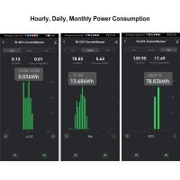 Medidor de energía con WiFi, Monitor de energía con abrazadera de transformador de corriente, KWh, 110V, 230V, 80A, Tuya Smart Life - details 7
