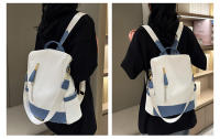 Mochila de Viaje para Mujer de Gran Capacidad Diseño Coreano de Textura Suave - details 35