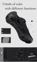 Zapatillas de ciclismo Unisex de marca para hombre, zapatos para bicicleta de carreras, zapatillas de bicicleta de velocidad con bloqueo automático, zapatos para mujer, bicicleta de montaña Spd Mtb - details 10