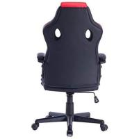 Silla de Ordenador Oficina |   Ergonómica para Gamers Especial Videojuegos |   Piel Sintética Acolchada |   Altura e Inclinación Ajustables |   Color Negro y Azul - details 20